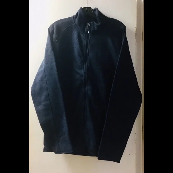 Unisex Full Zip Algonquin Fleece Jacket - Picture 2 of 3